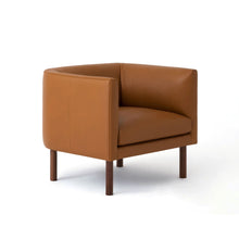 Load image into Gallery viewer, Replay Club Chair - Leather - Hausful - Modern Furniture, Lighting, Rugs and Accessories (4470227206179)