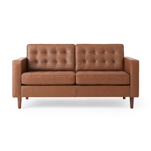 Reverie Loveseat - Leather - Hausful - Modern Furniture, Lighting, Rugs and Accessories (4470212788259)