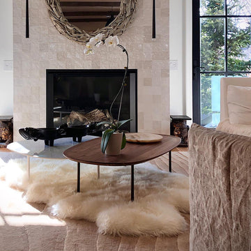 River Oval Coffee Table - Hausful - Modern Furniture, Lighting, Rugs and Accessories
