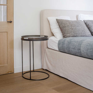 Round Tray Side Table - Hausful - Modern Furniture, Lighting, Rugs and Accessories