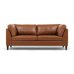 Salema Apartment Sofa - Leather - Hausful - Modern Furniture, Lighting, Rugs and Accessories (4470212034595)