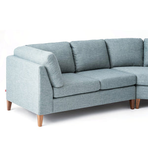 Salema Sectional Sofa - with Extended Corner - Hausful - Modern Furniture, Lighting, Rugs and Accessories (4552271724579)