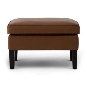 Skye Ottoman - Leather - Hausful - Modern Furniture, Lighting, Rugs and Accessories (4470218784803)