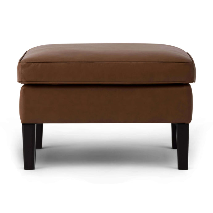 Skye Ottoman - Leather - Hausful - Modern Furniture, Lighting, Rugs and Accessories (4470218784803)