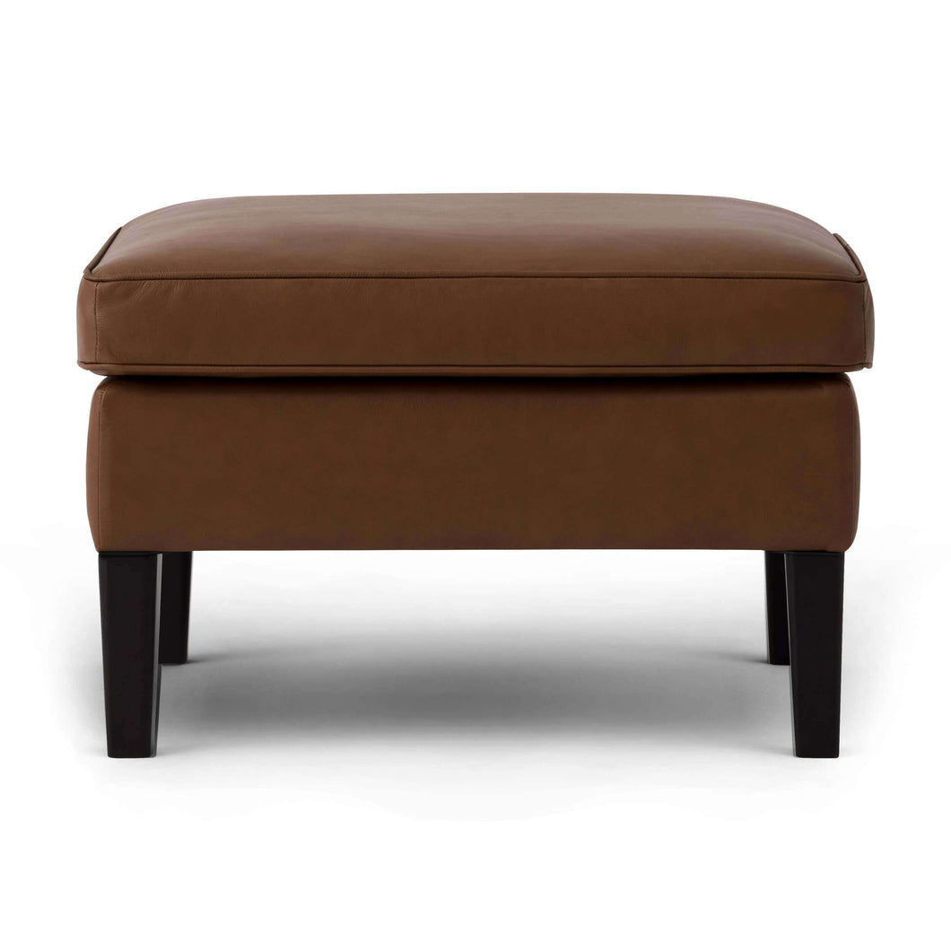 Skye Ottoman - Leather - Hausful - Modern Furniture, Lighting, Rugs and Accessories (4470218784803)