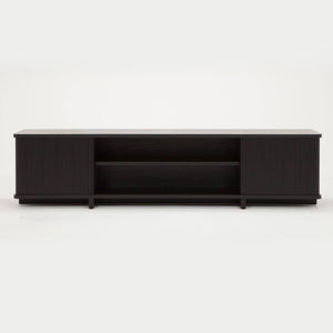 Tambour Credenza - 86" - Hausful - Modern Furniture, Lighting, Rugs and Accessories (4470221144099)