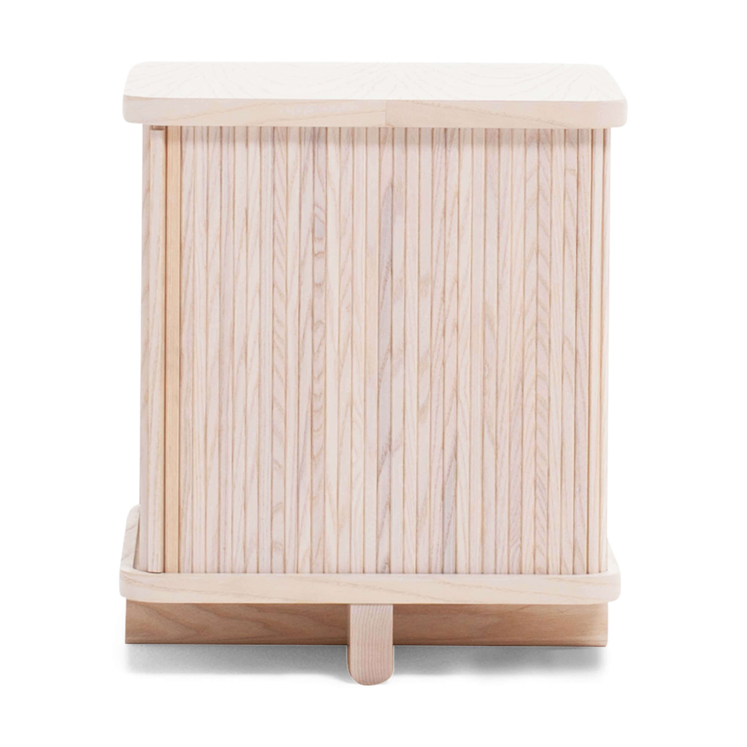 Hausful Tambour End Table - Thumbnail 2