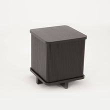 Load image into Gallery viewer, Tambour End Table - Hausful - Modern Furniture, Lighting, Rugs and Accessories (4470220816419)