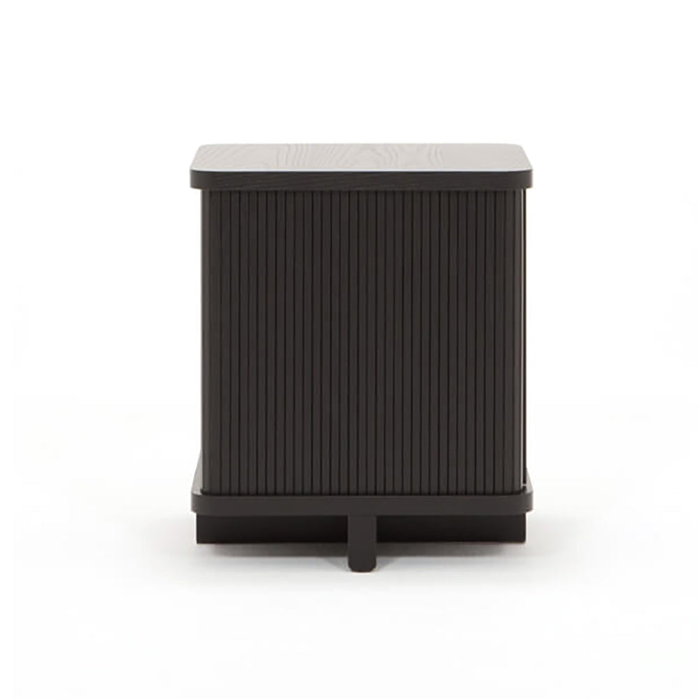 Hausful Tambour End Table