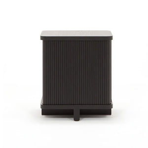 Tambour End Table - Hausful - Modern Furniture, Lighting, Rugs and Accessories (4470220816419)