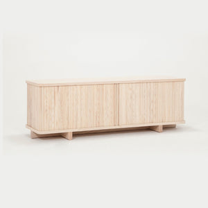 Tambour Credenza - 62" - Hausful - Modern Furniture, Lighting, Rugs and Accessories (4470221045795)
