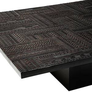 Teak Tabwa Blok coffee table - Hausful - Modern Furniture, Lighting, Rugs and Accessories