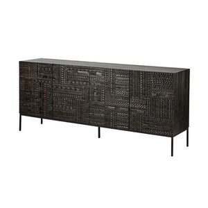 Teak Tabwa Sideboard - Hausful - Modern Furniture, Lighting, Rugs and Accessories (4500402438179)