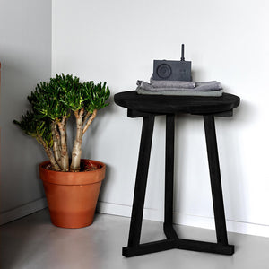 Oak Tripod Side Table - Hausful - Modern Furniture, Lighting, Rugs and Accessories (4470228647971)