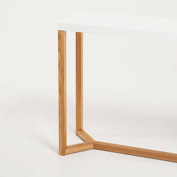Trivia Console Table - Oak - Hausful - Modern Furniture, Lighting, Rugs and Accessories (4470220849187)