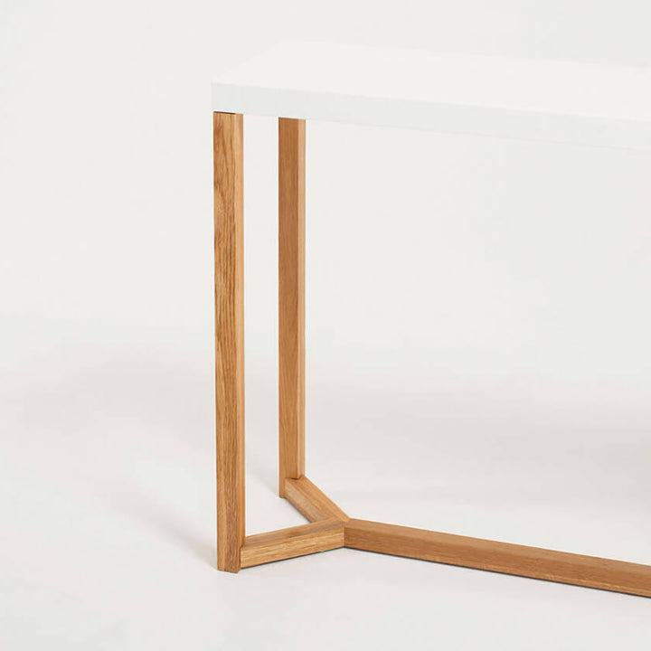 Trivia Console Table - Oak - Hausful - Modern Furniture, Lighting, Rugs and Accessories (4470220849187)