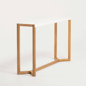 Trivia Console Table - Oak - Hausful - Modern Furniture, Lighting, Rugs and Accessories (4470220849187)