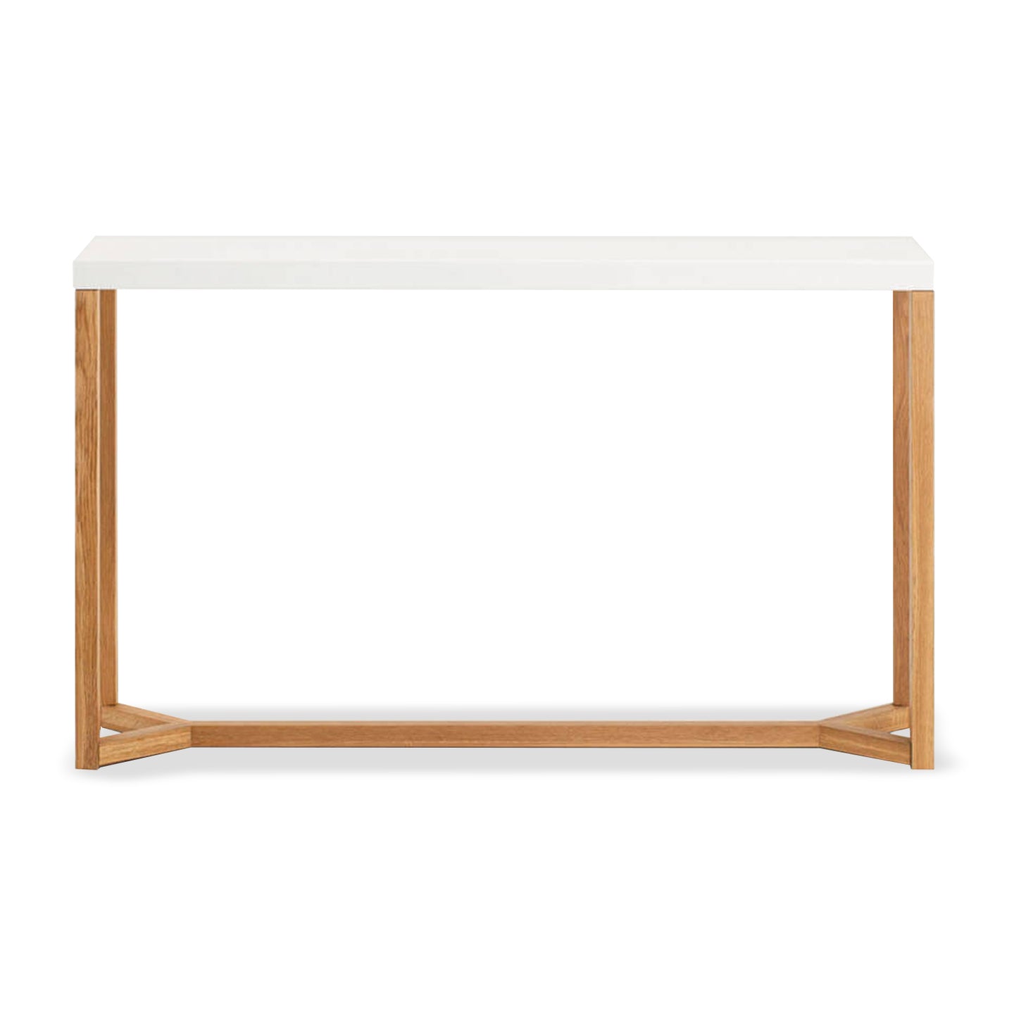 Trivia Console Table - Oak - Hausful - Modern Furniture, Lighting, Rugs and Accessories (4470220849187)
