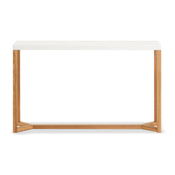 Trivia Console Table - Oak - Hausful - Modern Furniture, Lighting, Rugs and Accessories (4470220849187)