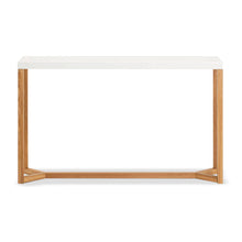 Load image into Gallery viewer, Trivia Console Table - Oak - Hausful - Modern Furniture, Lighting, Rugs and Accessories (4470220849187)