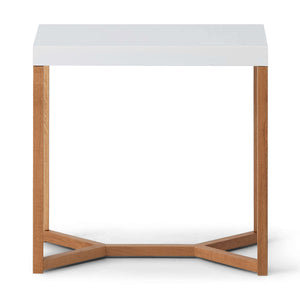 Trivia Side Table - Oak - Hausful - Modern Furniture, Lighting, Rugs and Accessories (4470239002659)