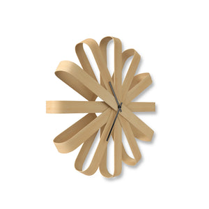 Ribbon Wall Clock - Hausful - Modern Furniture, Lighting, Rugs and Accessories (4481364656163)