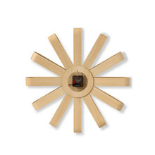 Load image into Gallery viewer, Ribbon Wall Clock - Hausful - Modern Furniture, Lighting, Rugs and Accessories (4481364656163)