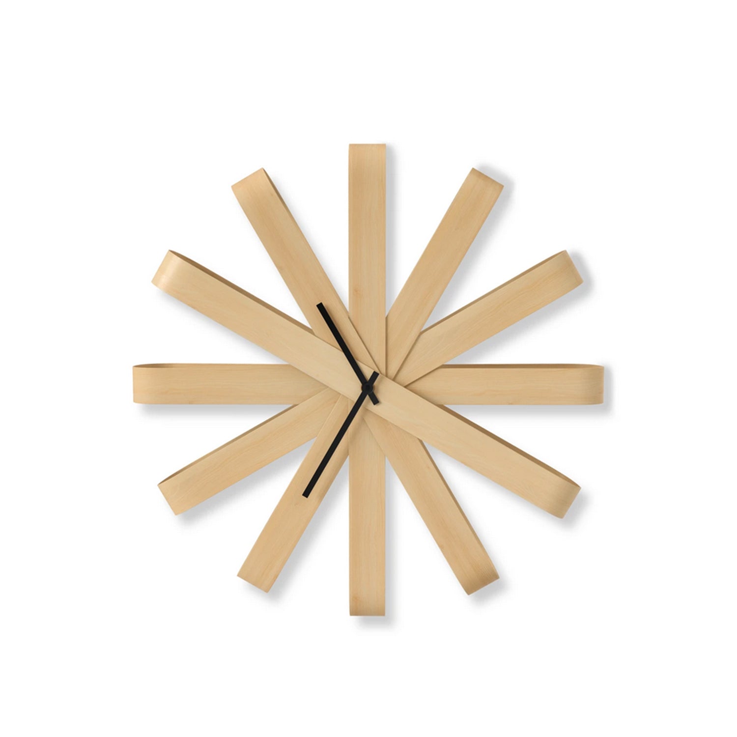 Ribbon Wall Clock – Hausful