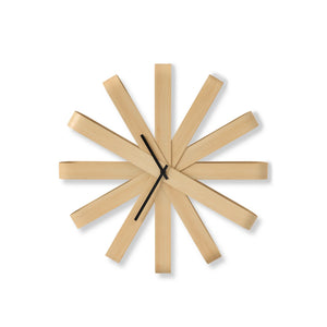Ribbon Wall Clock - Hausful - Modern Furniture, Lighting, Rugs and Accessories (4481364656163)