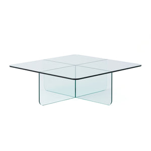 Verre Square Coffee Table - Hausful - Modern Furniture, Lighting, Rugs and Accessories