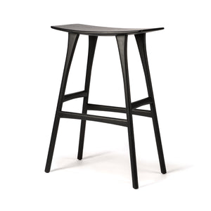 Oak Osso Bar Stool - Hausful - Modern Furniture, Lighting, Rugs and Accessories (4470248636451)