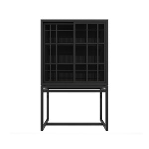 Oak Burung Storage Cupboard - 41" - Hausful - Modern Furniture, Lighting, Rugs and Accessories (4470248800291)