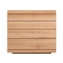 Load image into Gallery viewer, Oak Burger Chest of Drawers - Hausful - Modern Furniture, Lighting, Rugs and Accessories (4470231040035)