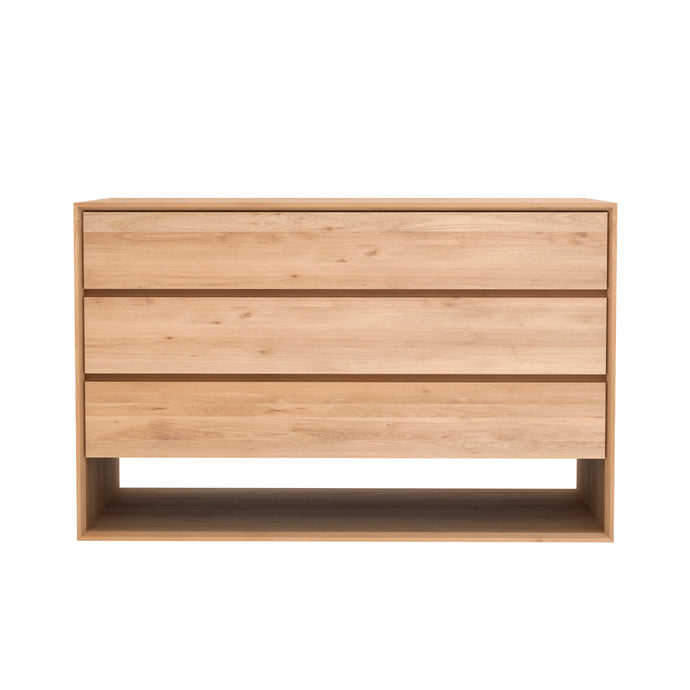 Oak Nordic Chest of Drawers - Hausful - Modern Furniture, Lighting, Rugs and Accessories (4470230450211)