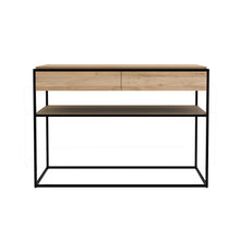 Load image into Gallery viewer, Oak Monolit Console - Hausful - Modern Furniture, Lighting, Rugs and Accessories (4470239723555)