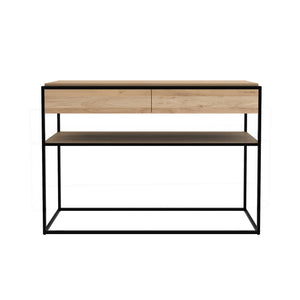 Oak Monolit Console - Hausful - Modern Furniture, Lighting, Rugs and Accessories (4470239723555)
