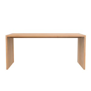 Oak U Desk - Hausful - Modern Furniture, Lighting, Rugs and Accessories (4470232121379)