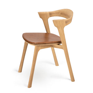 Oak Bok Dining Chair - Upholstered - Hausful - Modern Furniture, Lighting, Rugs and Accessories (4470229565475)