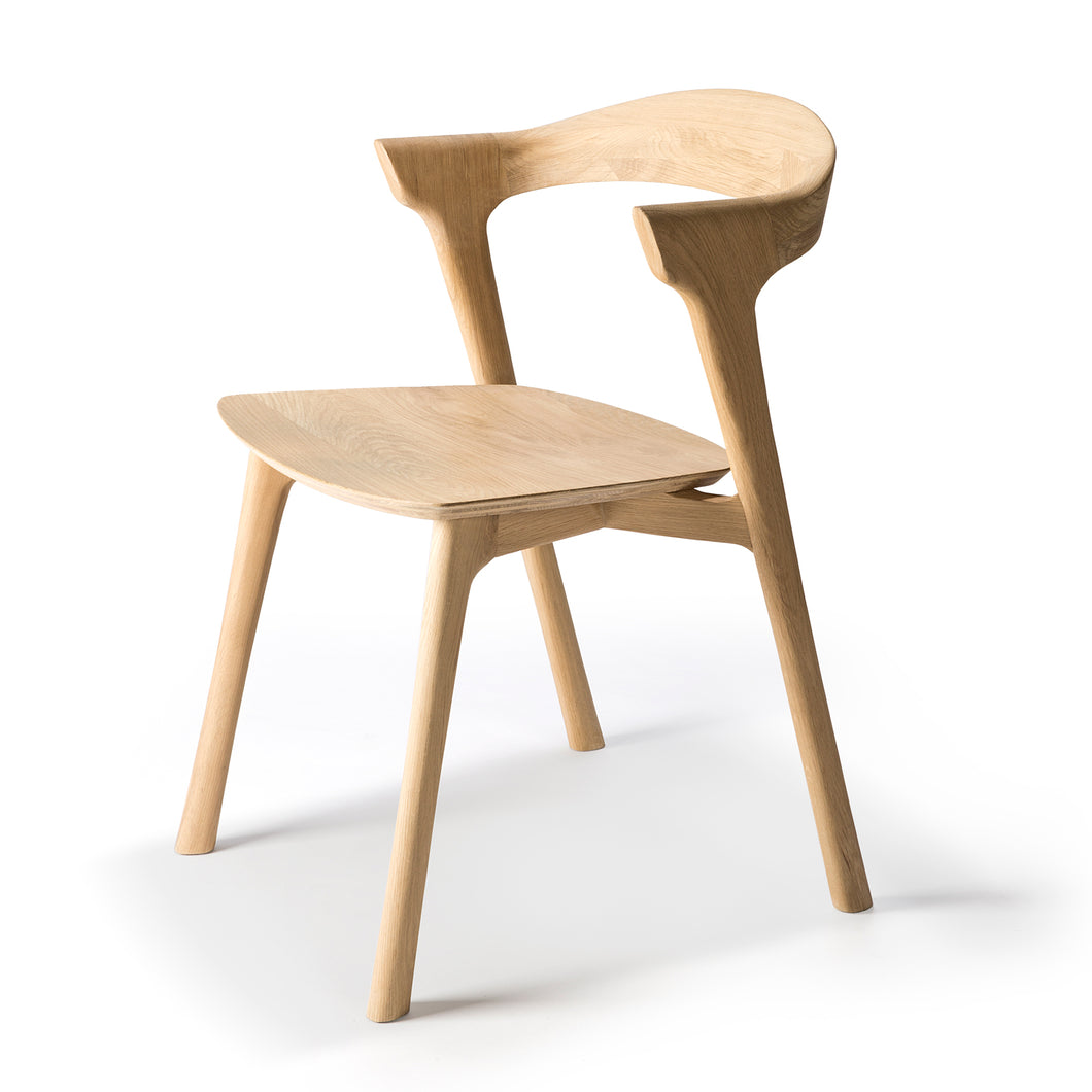 Oak Bok Dining Chair - Hausful - Modern Furniture, Lighting, Rugs and Accessories (4470246440995)