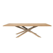 Load image into Gallery viewer, Oak Mikado Dining Table - Hausful - Modern Furniture, Lighting, Rugs and Accessories (4470228844579)