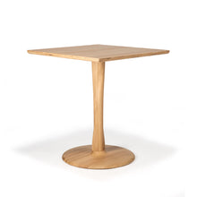 Load image into Gallery viewer, Oak Torsion Square Dining Table - Hausful - Modern Furniture, Lighting, Rugs and Accessories (4470234415139)