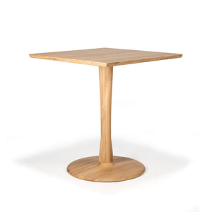 Oak Torsion Square Dining Table - Hausful - Modern Furniture, Lighting, Rugs and Accessories (4470234415139)