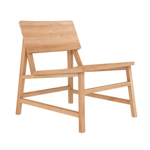 Oak N2 Lounge Chair - Hausful - Modern Furniture, Lighting, Rugs and Accessories (4470229827619)