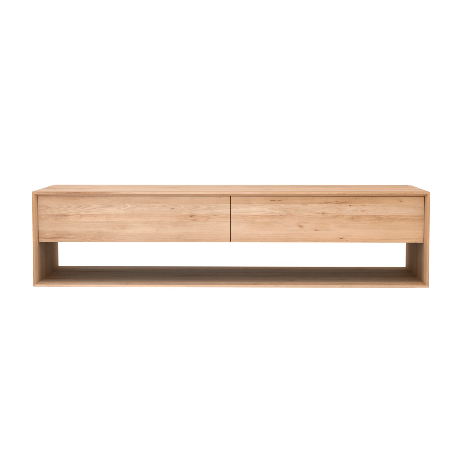 Oak Nordic TV Cupboard 71