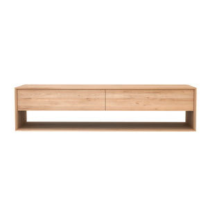 Oak Nordic TV Cupboard - 71" - Hausful - Modern Furniture, Lighting, Rugs and Accessories (4470238511139)