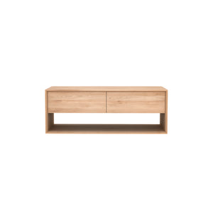 Oak Nordic TV Cupboard - 47" - Hausful - Modern Furniture, Lighting, Rugs and Accessories (4470238543907)