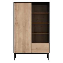 Load image into Gallery viewer, Oak Blackbird Storage Cupboard - Hausful - Modern Furniture, Lighting, Rugs and Accessories (4470230351907)