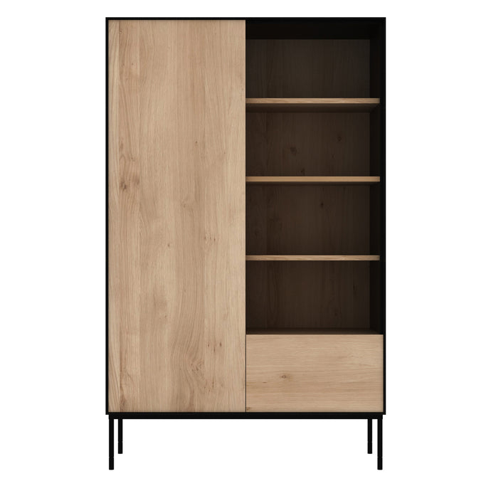 Oak Blackbird Storage Cupboard - Hausful - Modern Furniture, Lighting, Rugs and Accessories (4470230351907)