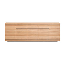 Load image into Gallery viewer, Oak Burger Sideboard - 98&quot; - Hausful - Modern Furniture, Lighting, Rugs and Accessories (4470237757475)