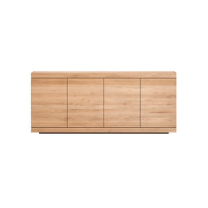 Oak Burger Sideboard - 79" - Hausful - Modern Furniture, Lighting, Rugs and Accessories (4470237724707)